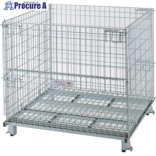 テイモー ボックスパレット標準型 1050×1050×1000 1000kg 1010L 1台 ■▼462-3614 ※車上渡し|プロキュアエース