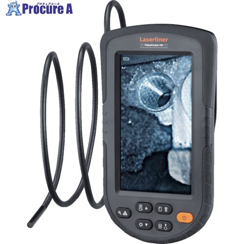 レーザーライナー 携帯型工業用内視鏡 ビデオポケットHD 082262A 1台 ▼466-3964