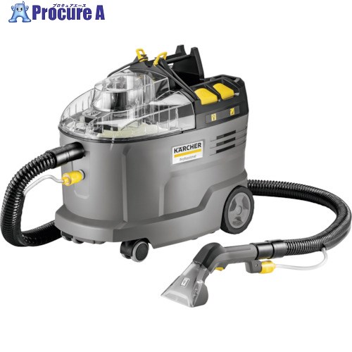 KARCHER 御勤め用 コードレスカーペットリンスクリーナー Puzzi 9/1 Bp 1.101-700.0 1台 ▼500-2571