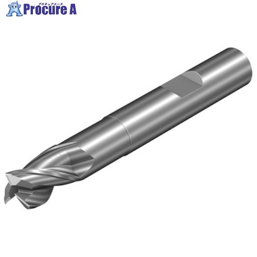SANDVIK コロミルDura一般加工用超硬エンドミル(732) H10F 1K223-1200-NH H10F 1本 ■▼558-7915 【送料都度見積】 ●KO521