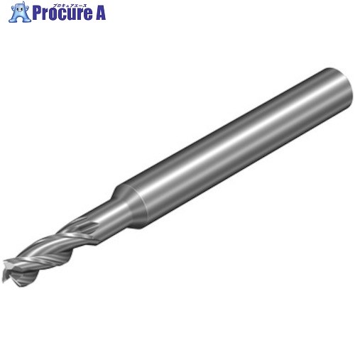 SANDVIK コロミルDura一般加工用超硬エンドミル(732) H10F 1K233-0500-NA H10F 1本 ■▼558-7916 【送料都度見積】 ●KO521
