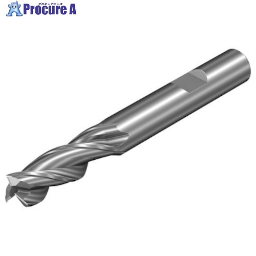 SANDVIK コロミルDura一般加工用超硬エンドミル(732) H10F 1K253-1600-NB H10F 1本 ■▼558-7918 【送料都度見積】 ●KO521