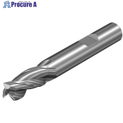 SANDVIK コロミルCoroMill[[R上]]Dura押し並べて産業用超硬エンドミル(732) H10F 1K233-2500-NB  H10F 1本 ■▼558-9440 【貨物輸送都度積もり書き】 ●KO521
