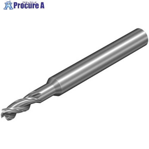 SANDVIK コロミルDura一般加工用超硬エンドミル(732) H10F 1K233-0300-050-NA H10F 1本 ■▼558-9462 【送料都度見積】 ●KO521