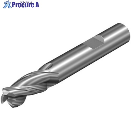SANDVIK コロミルCoroMill[[R上]]Dura押し並べて産業用超硬エンドミル(732) H10F 1K233-2500-400-NB  H10F 1本 ■▼558-9489 【貨物輸送都度積もり書き】 ●KO521