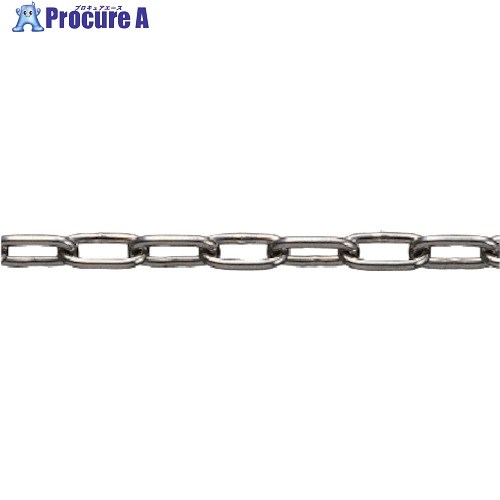 水本 ステンレスチェーン 30m 線径1.4mm 1.4-A 1本 ▼780-5560