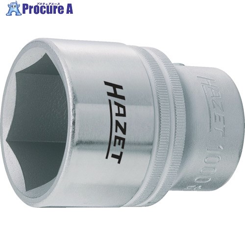 HAZET ソケット(6角印字機・差込角19粍) 1000-50 1個 ▼828-8356 締付工具-DIY・工具