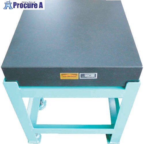 OSS 精密石定盤 OS-102 幅400×奥行400×高さ100mm 平面精度9μm 102-4040L1 1台 ■▼838-1490 【送料都度見積】 ※車上渡し