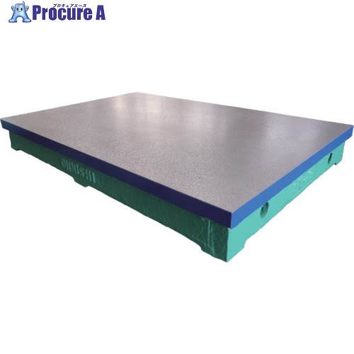 OSS 箱型定盤 OS-105 幅750×奥行1000×高さ125mm 平面精度30μm 105-75100A 1台 ■▼838-1532 【送料都度見積】 ※車上渡し