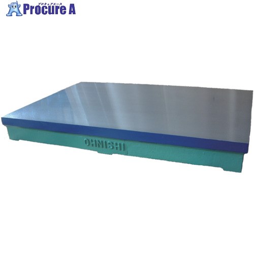 OSS 箱型定盤 OS-105 幅750×奥行750×高さ120mm 平面精度82μm 105-7575M 1台 ■▼838-1537 【送料都度見積】 ※車上渡し