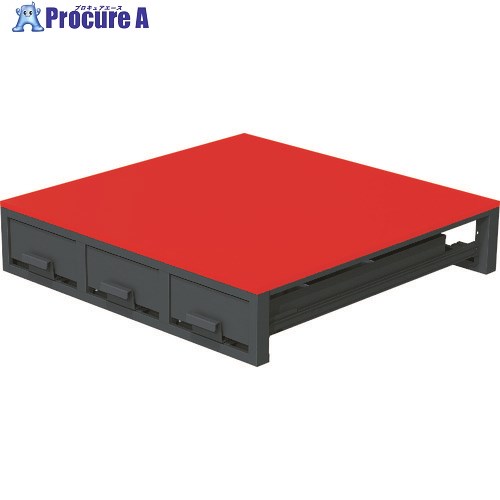 DENSAN バン収納家具(3列引き出し) SCT-F01 1個 ■▼103-6632 ※人間宅様送ること不可 花・ガーデン・DIY-工具収納用品-その他