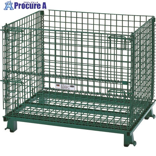 TRUSCO サイバー空間調色板 間口1000X奥ぶかさ800X高さ850 粉体ペンキ塗り 緑 T0810GR 1台 ■▼115-3666