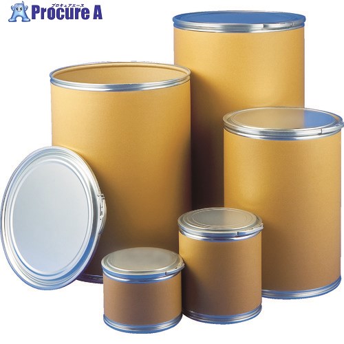 TSP ファイバードラム Sタイプ 540Φ 200L S540-200 1本 ■▼116-1086 【送料都度見積】