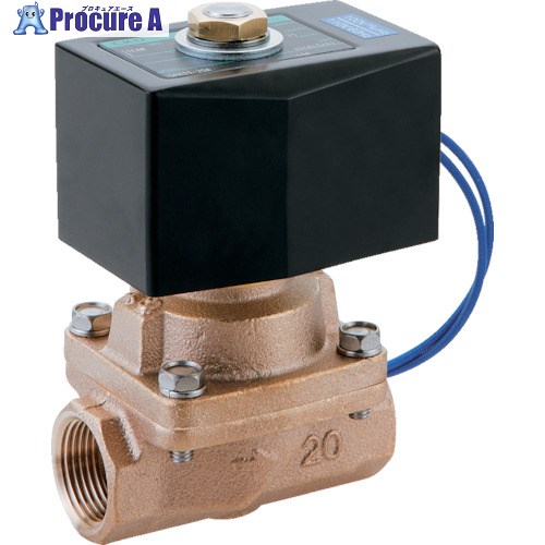 CKD 蒸気用パイロットキック式2ポート電磁弁 SPK11-15A-C4AS-AC220V 1個 ■▼119-3618 【送料都度見積】