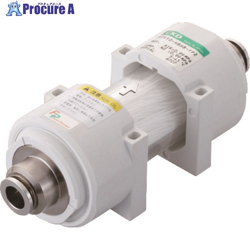 CKD 除菌フィルタ・インラインタイプ 樹脂タイプ SFS10-H128-FP2 1個 ■▼133-0484 【送料都度見積】｜プロキュアエース