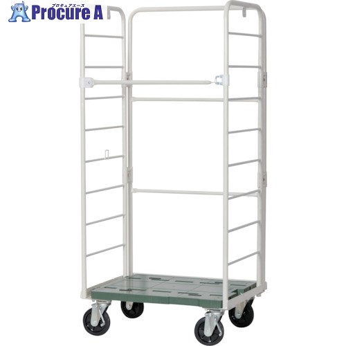 TRUSCO 倒れにくいカゴ車“セフティーテナー”800X600XH1700 ST-0806 1台 ■▼161-3246 【送料都度見積】※車上渡し|プロキュアエース