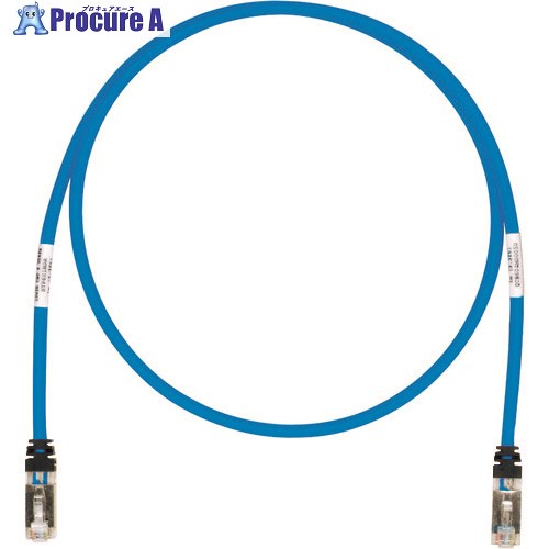 PANDUIT CAT6A/CAT6 遮蔽物パッチコード 11m 青 STP6X11MBU STP6X11MBU 10本 ■▼195-0403 【貨物輸送都度積もり書き】 ケーブル-パソコン・周辺機器
