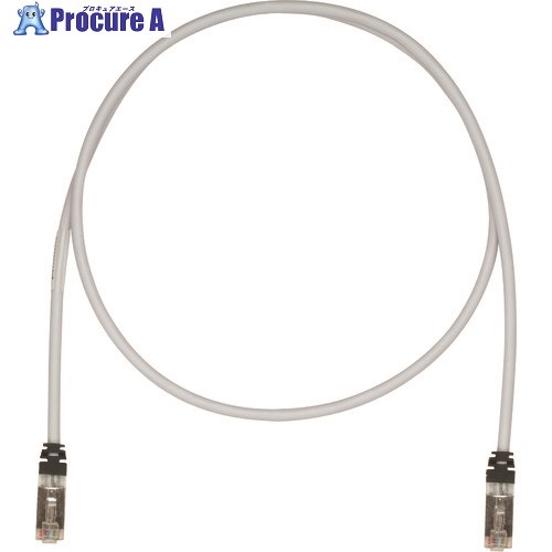 PANDUIT CAT6A/CAT6 遮蔽物パッチコード 40m 点火装置薄墨色 STP6X40MIG STP6X40MIG 10本 ■▼195-0440 【貨物輸送都度積もり書き】