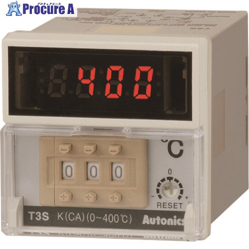 オートニクス デジタル取り替えっことり備える型温調器 T3S-B4SP4C-N 1個 ■▼207-9819 【貨物輸送都度積もり書き】