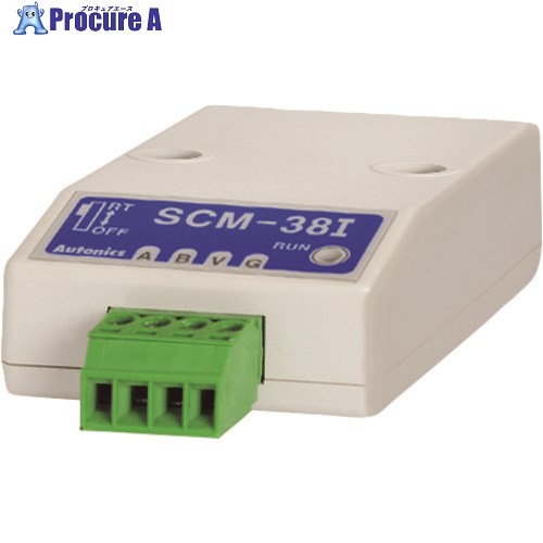 オートニクス RS232C/RS485変換器 SCM-38I 1個 ■▼207-9961 【貨物輸送都度積もり書き】 木材・建築資材・設備-その他-花・ガーデン・DIY