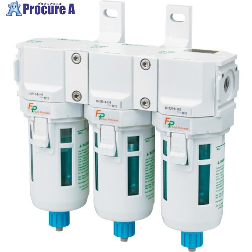 CKD 食品製造工程向け商品FPシリーズ 抗菌・除菌フィルタ SFC307-8-FP2 1個 ■▼252-2690 【送料都度見積】｜プロキュアエース