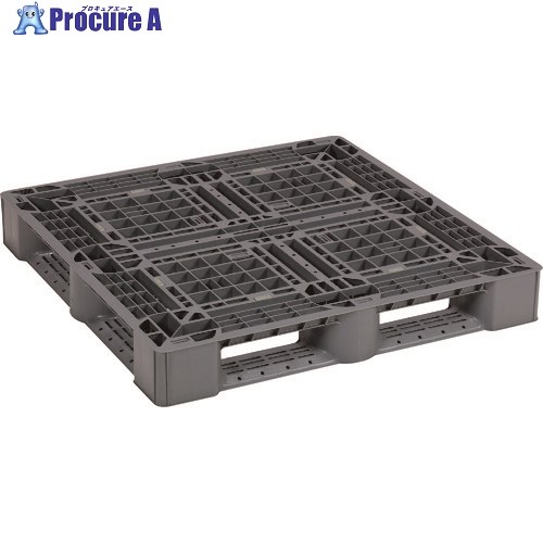 NPC 可塑性物質調色板SLA-1111 片面四方差し 薄墨色 SLA-1111-GY 1枚 ■▼453-2929
