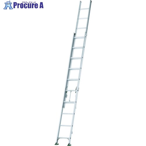 アルインコ 二連梯子 全長6.05m～10.19m 最大仕様質量130kg SX103D 1台 ■▼455-5767 ※個人宅様送り不可