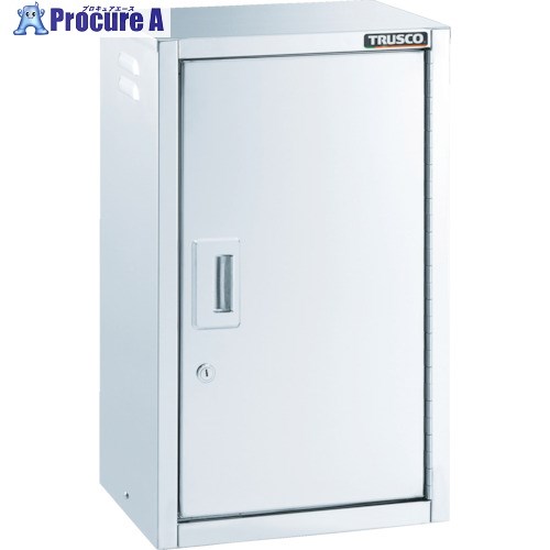 TRUSCO SUS304卓上保管庫 片開き 360×280×H600 SH-K 1台 ■▼458-8657