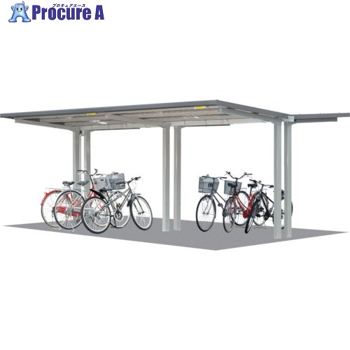 タクボ 自転車置場 SP202C-L SP202C-L 1台 ■▼461-5140 【送料都度見積】 ※個人宅様送り不可