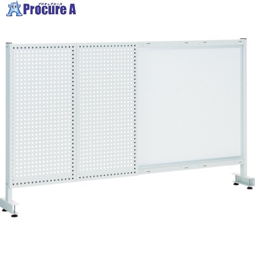 TRUSCO SFP型前パネル ホワイトボード付 1200X1000 ホワイト色 SFP-1201W 1台 ■▼467-2984 【送料都度見積】