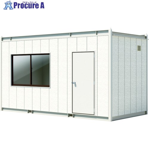 ナガワ 百貨店棲み家3.2坪 SH-H3 1台 ■▼483-4186 【貨物輸送都度積もり書き】※車上乗り合い船