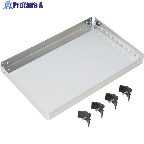 TRUSCO SUS304ステンレスアングル式ワゴン用棚板 750X500 SUS3-2T 1枚 ■▼501-9079 【送料都度見積】