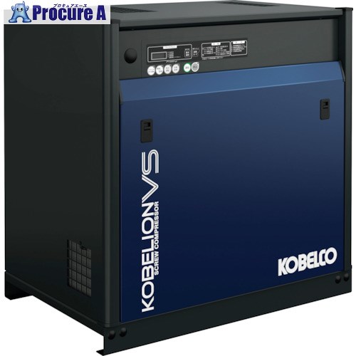 コベルコ 油冷式スクリューコンプレッサ 50Hz SG4AD4 50HZ 1台 ■▼506-4999 ●KO521|プロキュアエース
