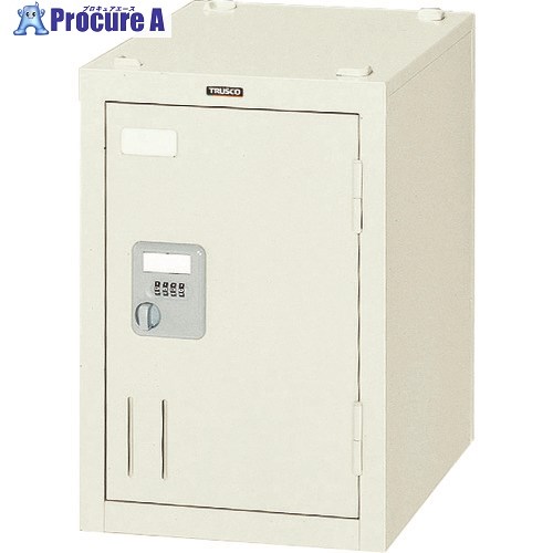 TRUSCO ミニロッカー 1人用 300X400XH440 手ぶらキー錠 SHG1K (ﾀﾞｲﾔﾙｼﾞｮｰ) 1台 ■▼510-1905