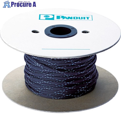 PANDUIT ネットチュ-ブ 難燃性タイプ 黒 最大束線外径φ69.9&times;長さ60.96m SE175PFR-TR0 1巻 ■▼731-1460 【送料都度見積】｜プロキュアエース