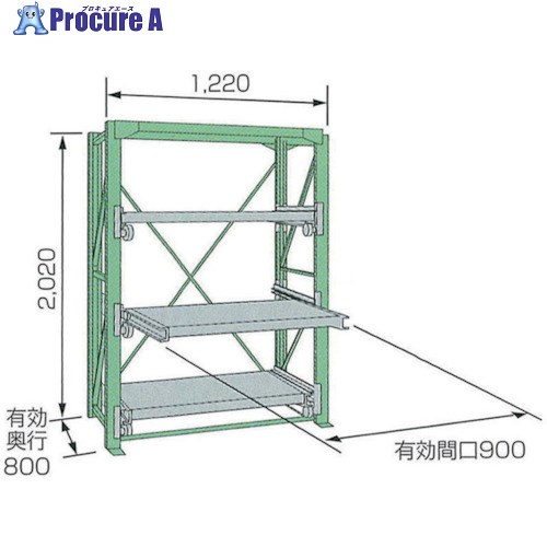 KDS 横すべり仕合わせSSR10-2009-3HT SSR10-2009-3HT 1台 ■▼805-0900 【貨物輸送都度積もり書き】※車上乗り合い船