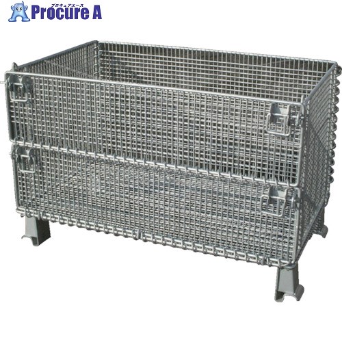 サンキン メッシュパレット コイルタイプ 800×500×540 SC-14 1台 ■▼816-6715 ※車上渡し 15,161円