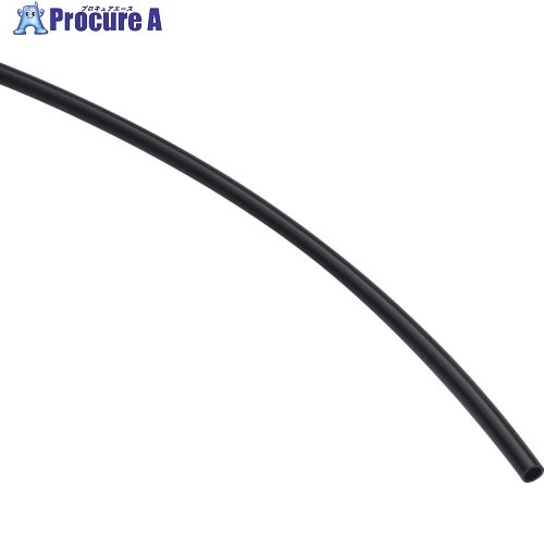 PISCO フッ素樹脂(FEP)チューブ ブラック 4&times;2 50M SET0420-50-B 1本 ■▼818-1925 【送料都度見積】｜プロキュアエース