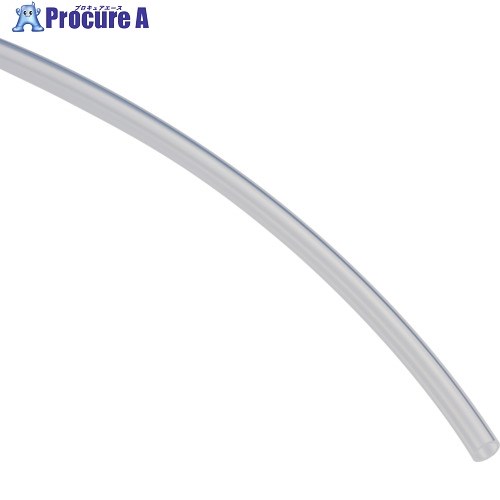 PISCO チューブ フッ素樹脂(FEP)チューブ クリア 10×7.5 100M SET1075-100-C 1本 ■▼818-1948 【送料都度見積】