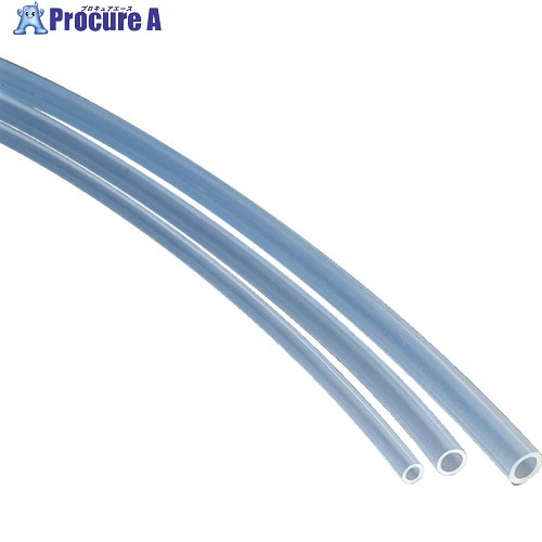 PISCO フッ素樹脂(PFA)チューブ 12×10 100M SFT1210-100-C 1本 ■▼818-1987 【送料都度見積】