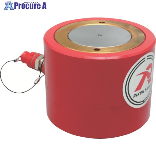 RIKEN 単動式油圧シリンダー インチねじ ストローク25mm VCカプラ付 S7-25VC 1台 ■▼819-9916 【送料都度見積】｜プロキュアエース