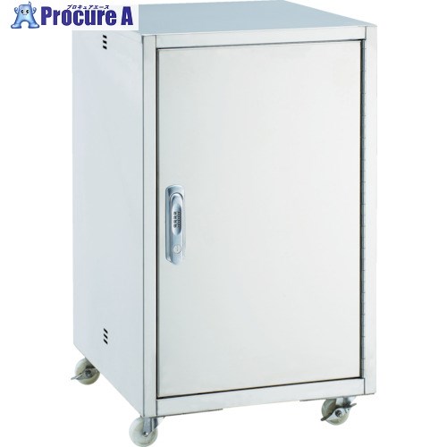 TRUSCO SUS304 ダイヤルロック式薬品庫 450×500×750 SW-K-DL 1台 ■▼856-3665