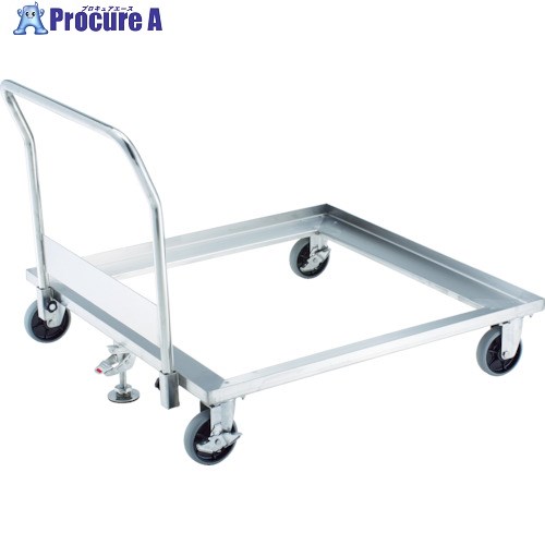 TRUSCO オールステンパレットカー 1120X1120 S付 ハンドル付 SUPL-1111HS 1台 ■▼856-4173