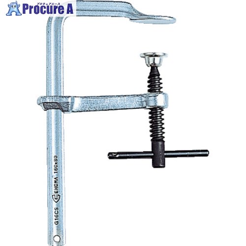 TRUSCO エホマクランプ (金工用)最大口開800mmX深さ120mm SG-80CS 1丁 ▼856-6741 |プロキュアエース