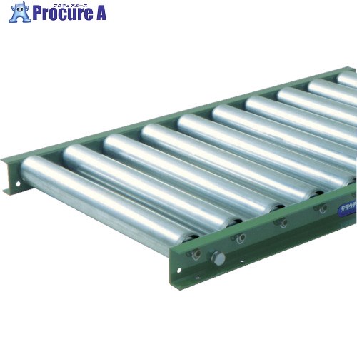 TS スチールローラコンベヤφ60.5-W400XP100X2000L S6023-401020 1台 ■▼858-2284 【貨物輸送都度積もり書き】※人間宅様送ること不可