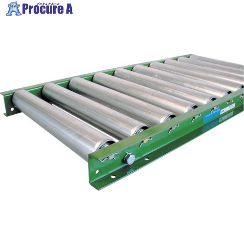 TS スチールローラコンベヤφ60.5-W400XP100X90°カーブ S6023-401090R90 1台 ■▼858-2285 【送料都度見積】 ※個人宅様送り不可