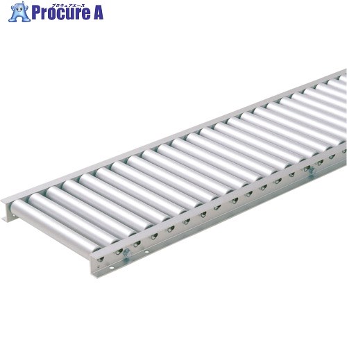 TS 軽銀製ローラコンベヤφ38.1-W300XP150X3000L SA38-301530 1台 ■▼858-2577 【貨物輸送都度積もり書き】※人間宅様送ること不可