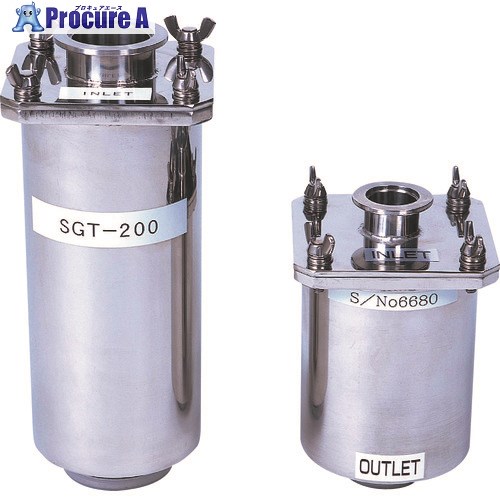 アルうしろ側 無意味さ揚水機用吸排気こし器 SGT-200 1個 ■▼573-9917 【貨物輸送都度積もり書き】