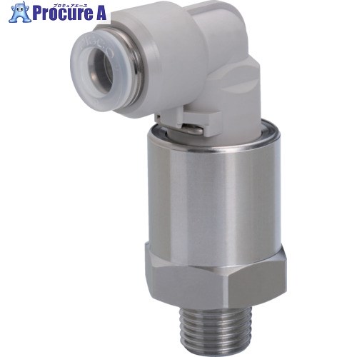PISCO ロータリジョイントSUS304 水仕様印字機 RWL8-03SUS 1個 ■▼520-8151 【貨物輸送都度積もり書き】