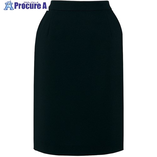 ピエ レディースセミタイトスカートAZ630012 ブラック 19 AZ630012-099-19 1着 ■▼680-7152 【代引決済不可】【送料都度見積】